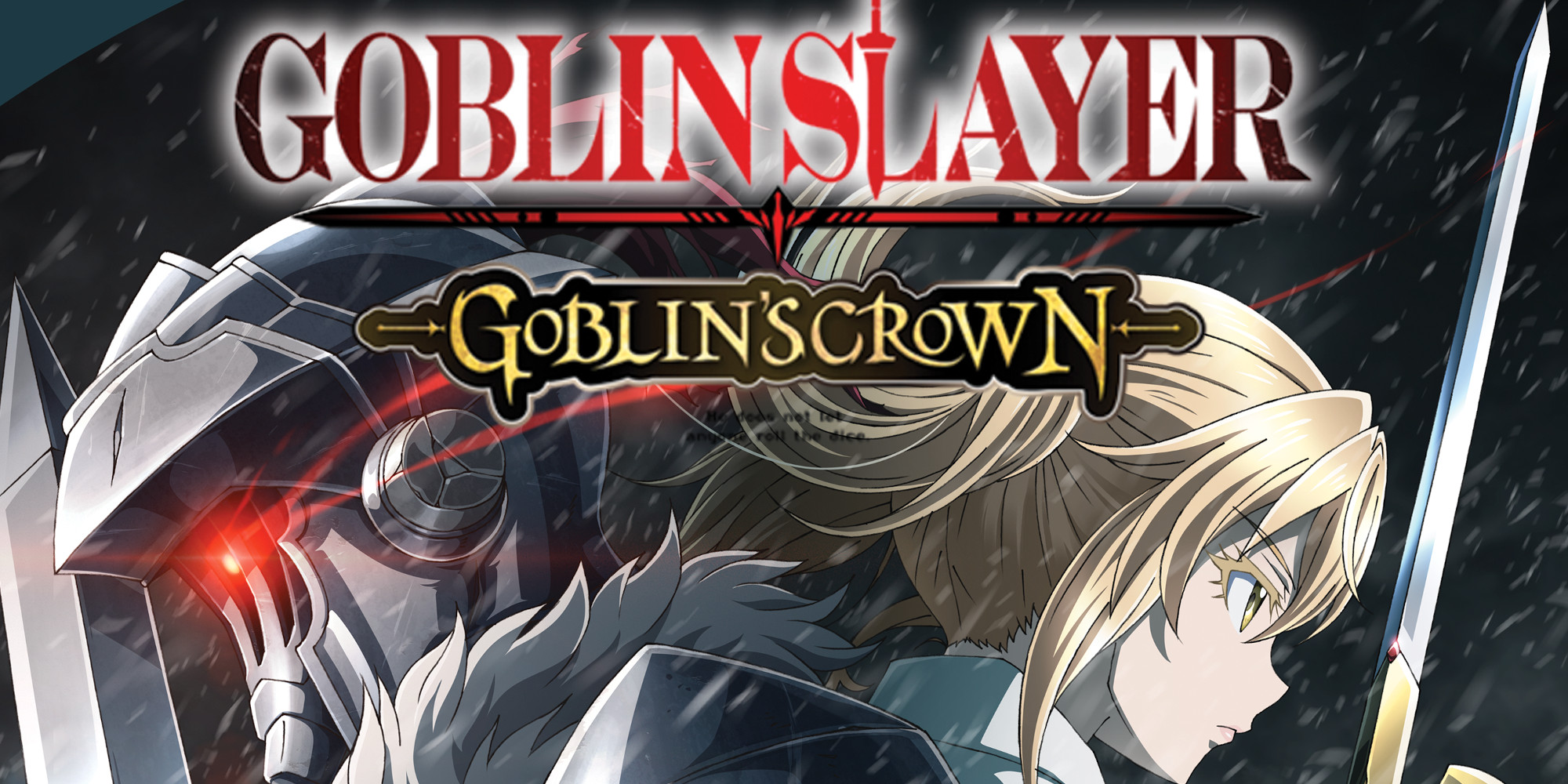 Goblin Slayer - Coroa do Goblin: Crunchyroll lança trailer e data de estreia