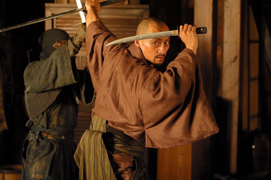 Ken Watanabe em O Último Samurai