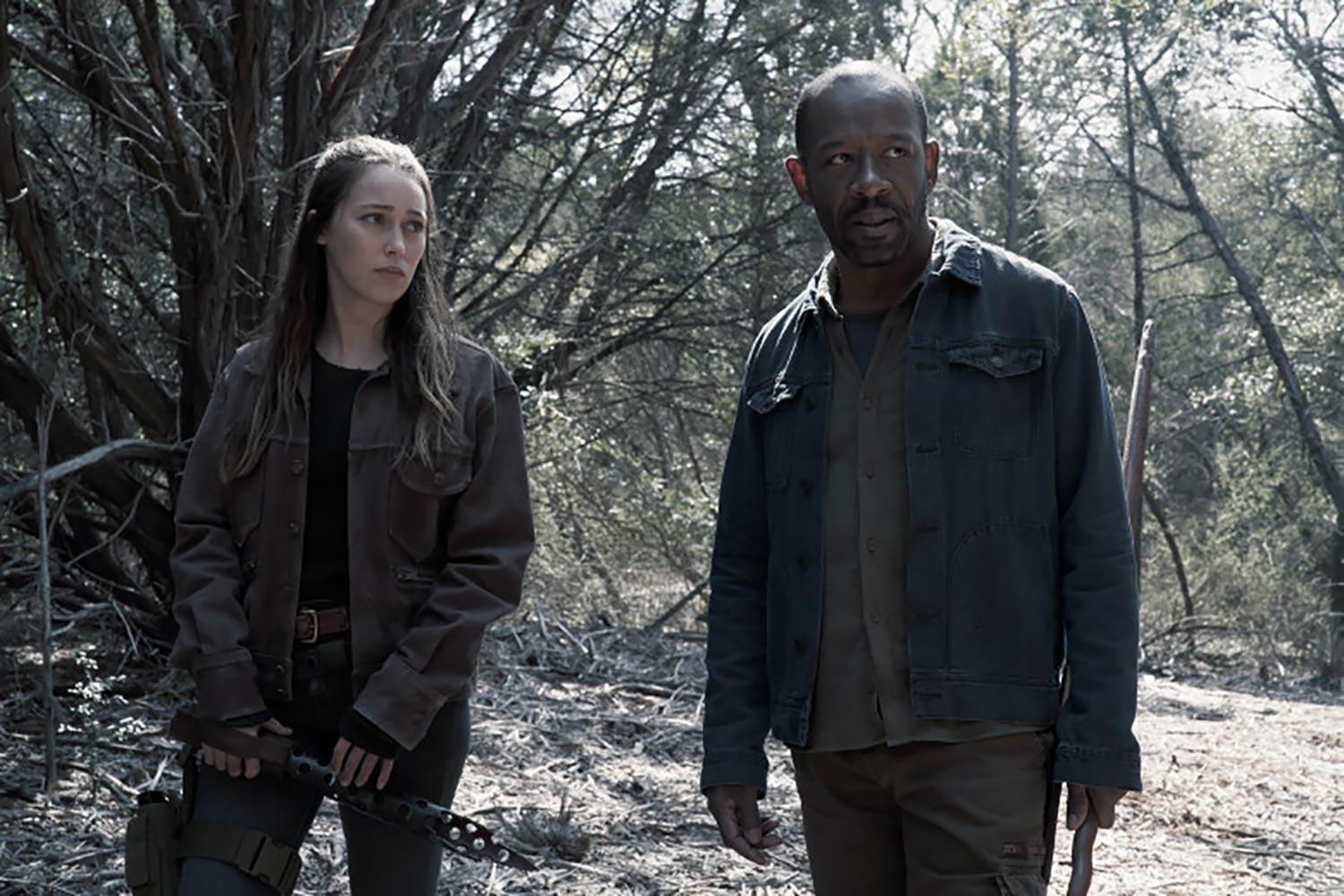 Fear The walking dead