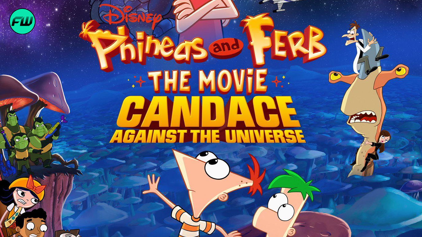 Phineas e Ferb The Movie