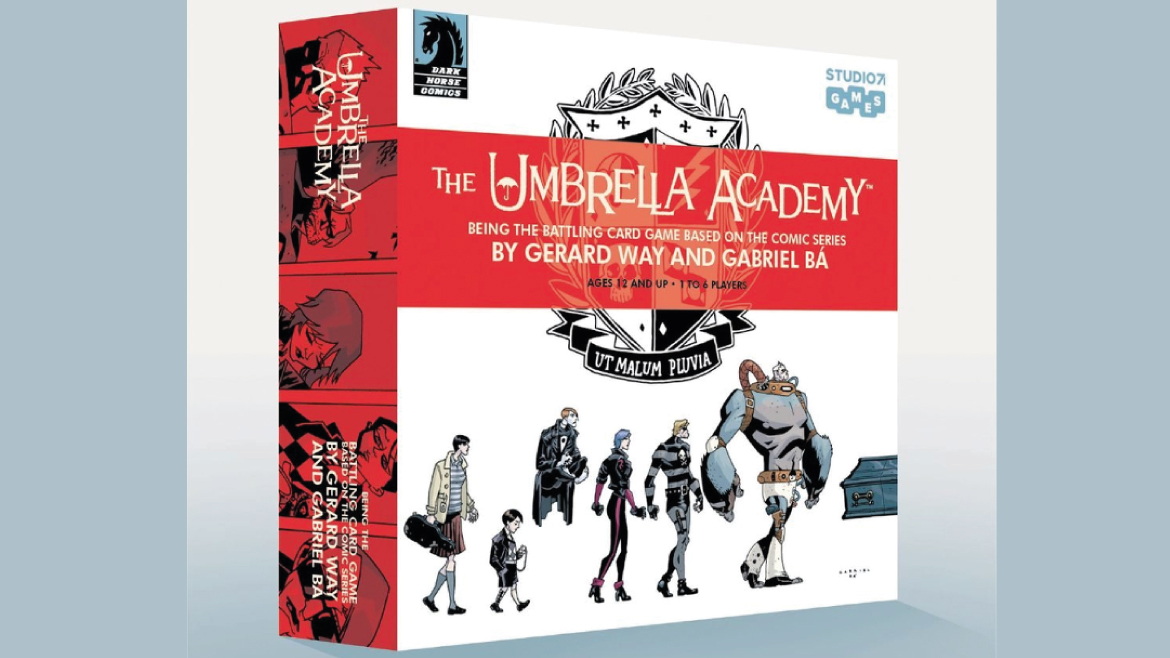 Umbrella Academy Card Game