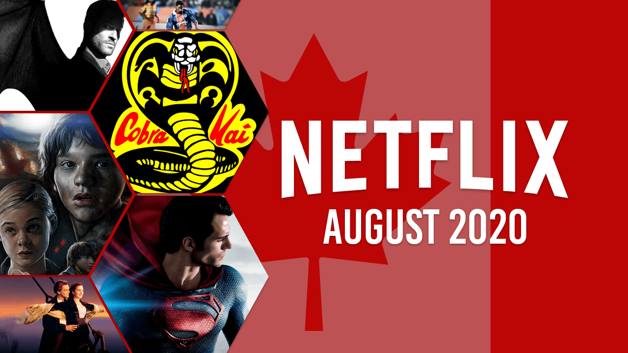 Netflix agosto 2020