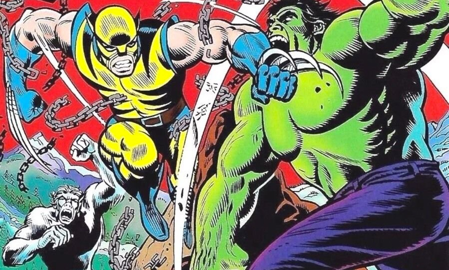 Hulk vs. Wolverine