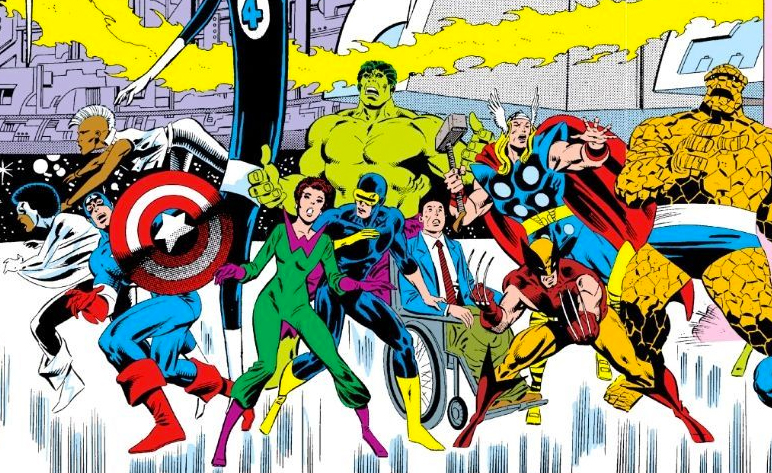 Segredo do filme de super-heróis