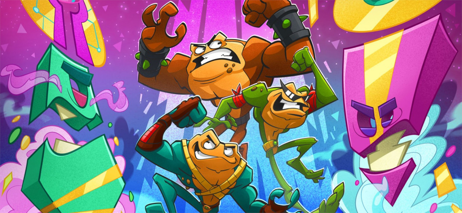 Novo jogo de Battletoads será lançado em 20 de agosto 1