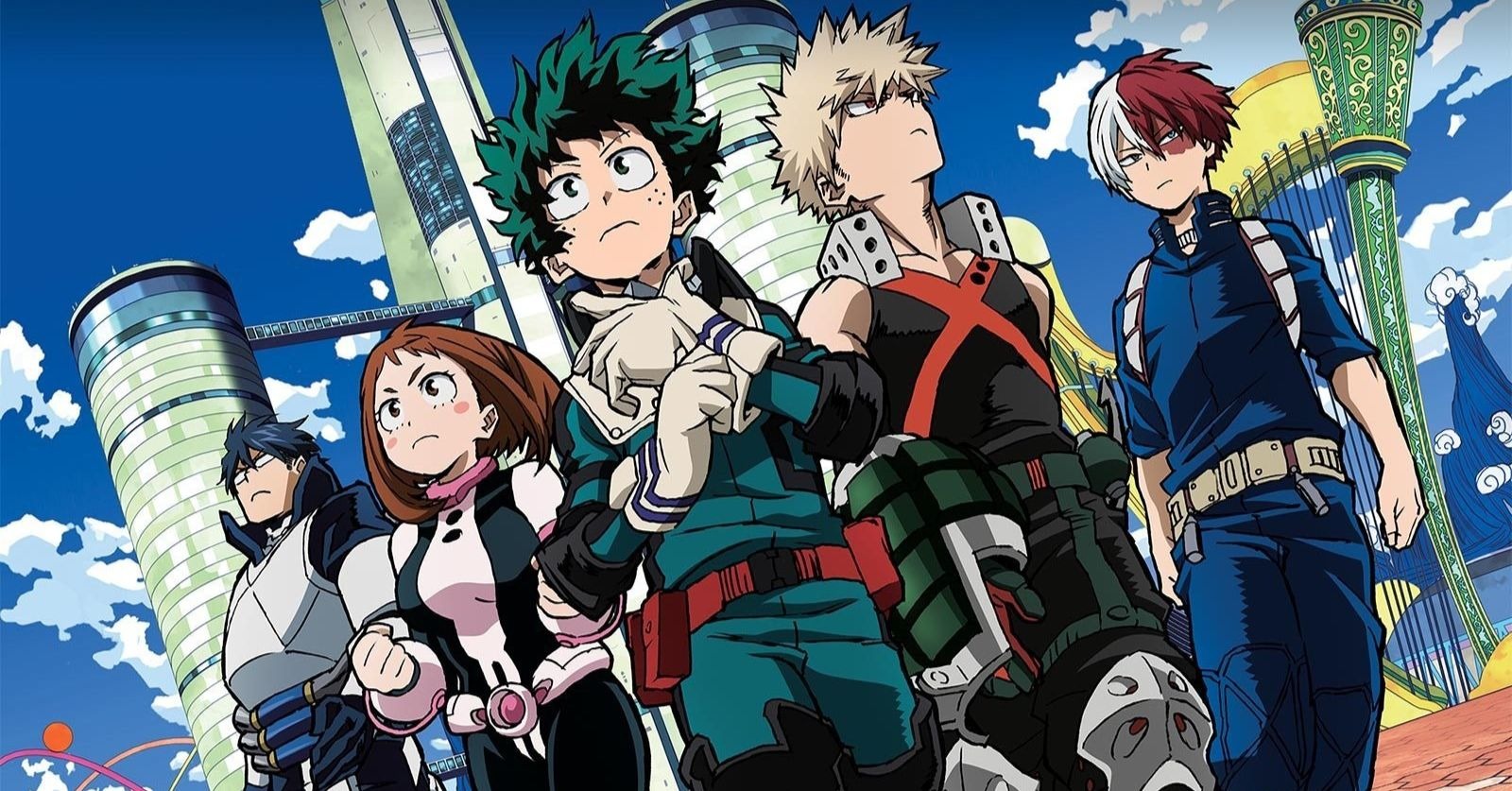 My Hero Academia 