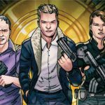 EXCLUSIVO: Criadores de Black Jackets Steven Grant e Shane Riches falam sobre novo livro político 2