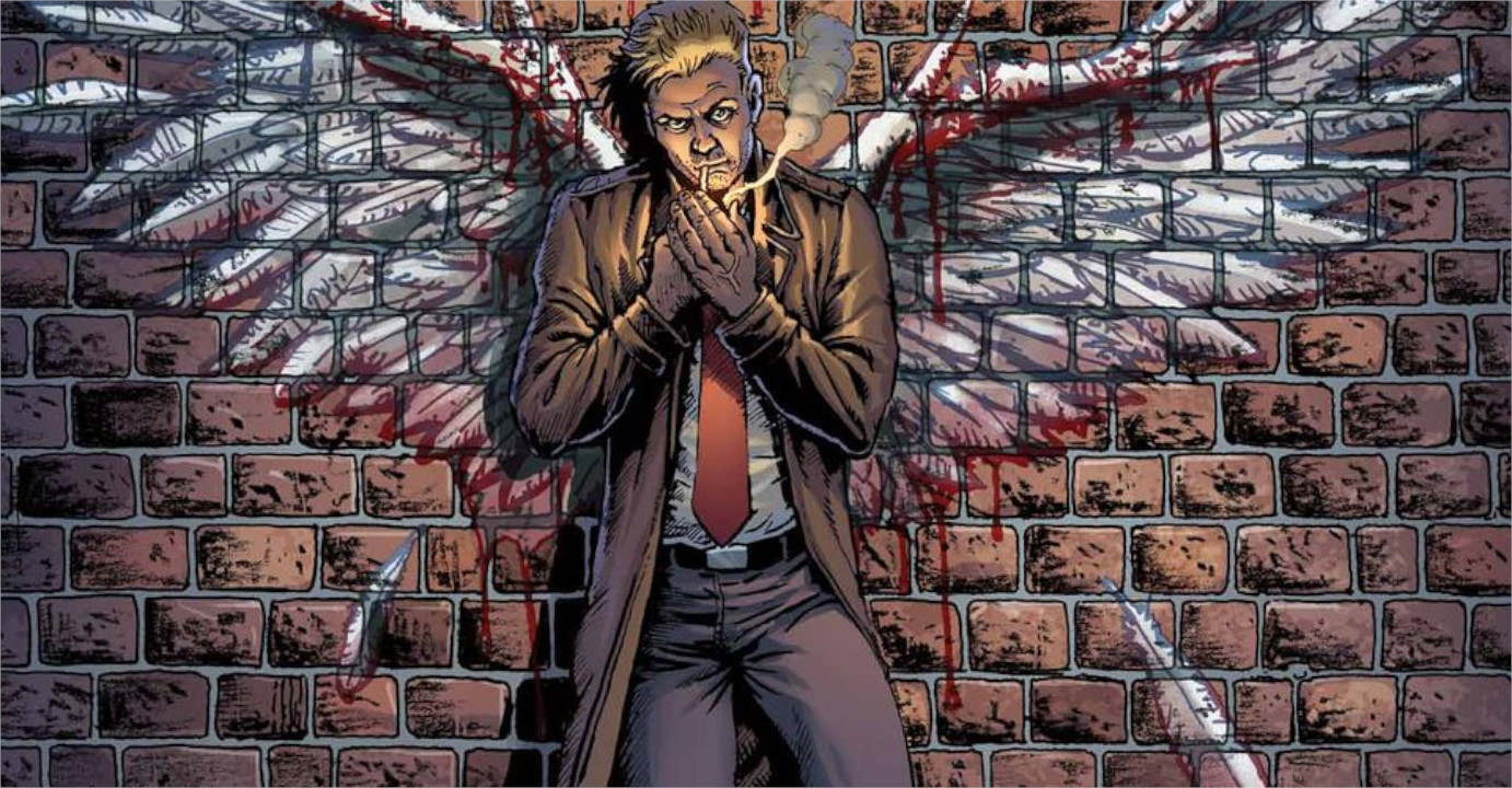O pequeno John Constantine faz sua estréia em Hellblazer: Ascensão e Queda