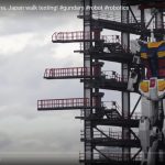 Assista: O novo Suit Gundam de 18 metros dá os primeiros passos no Japão 2