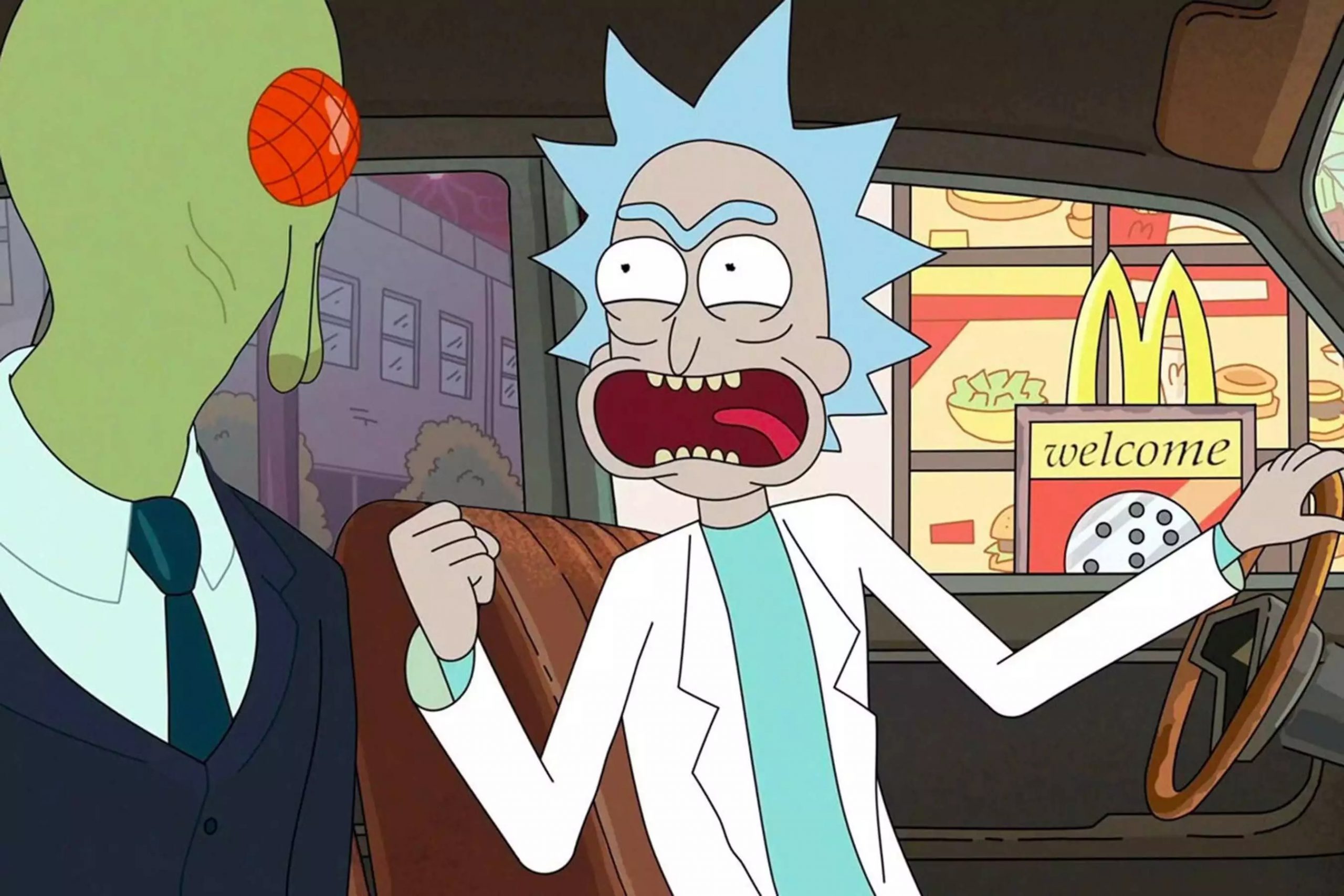 ADULT SWIM REVELA PRIMEIRO OLHAR PARA RICK E MORTY 5 ª TEMPORADA