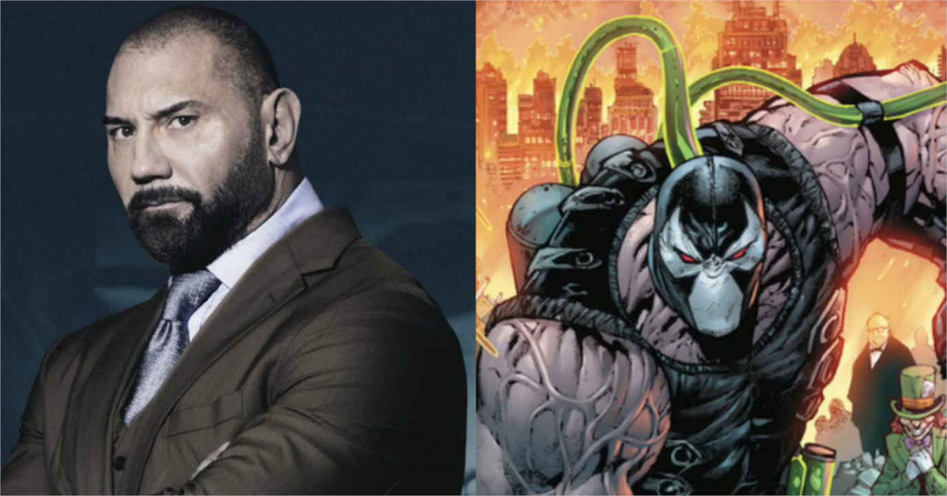 Veja Dave Bautista tornar-se bane em The Batman de Robert Pattinson 1