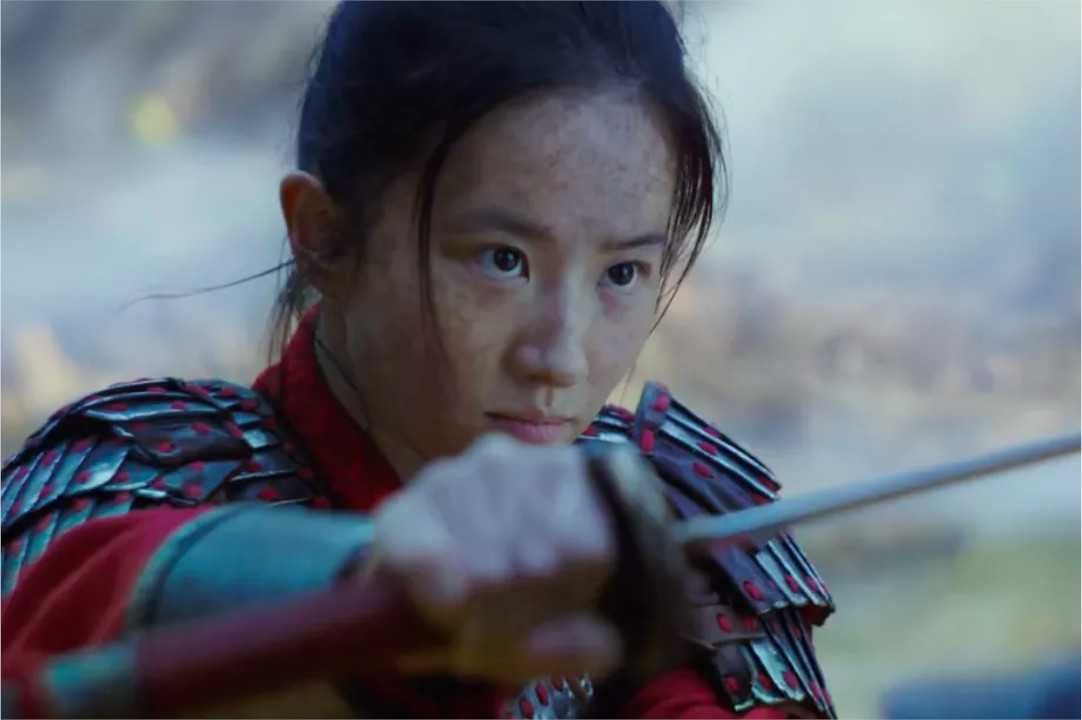 Mulan vai para a Disney Plus em setembro 1