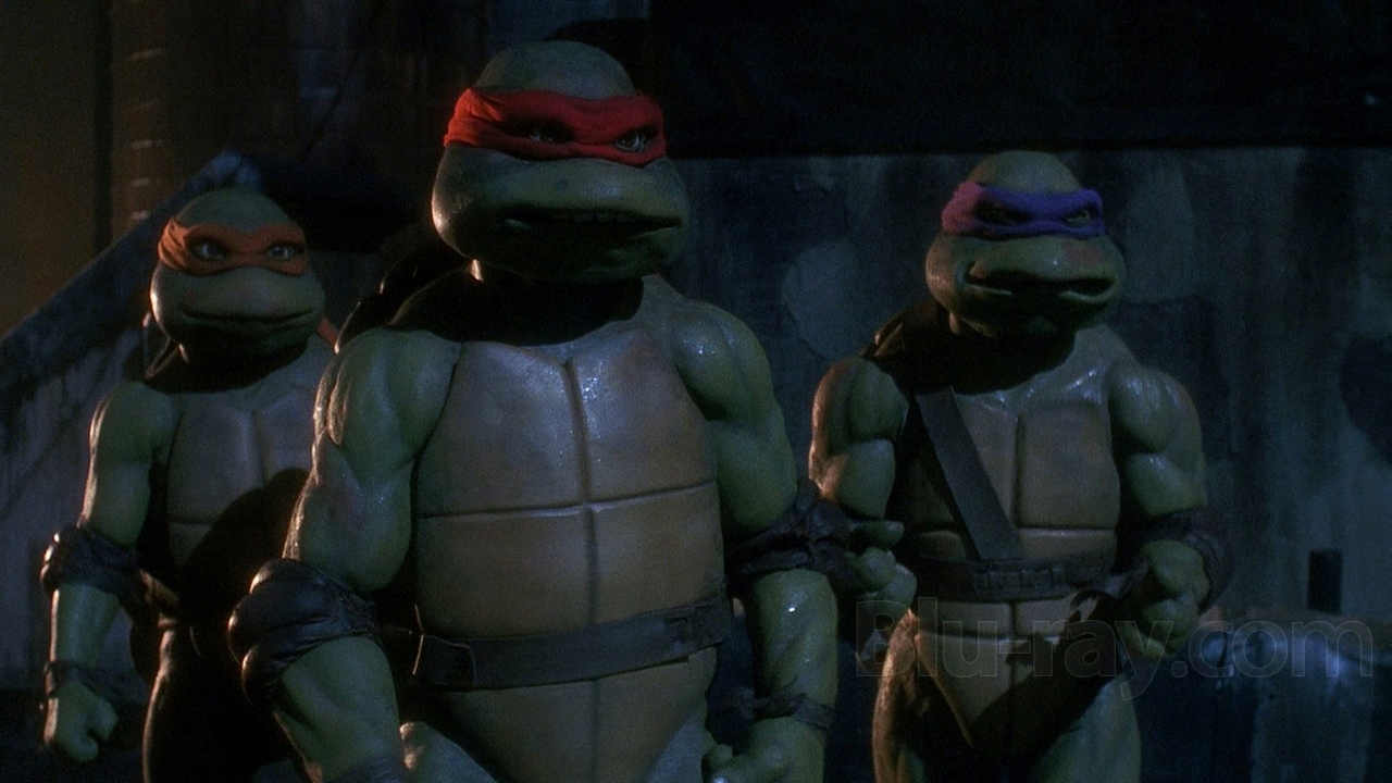 1990 - Filme TMNT
