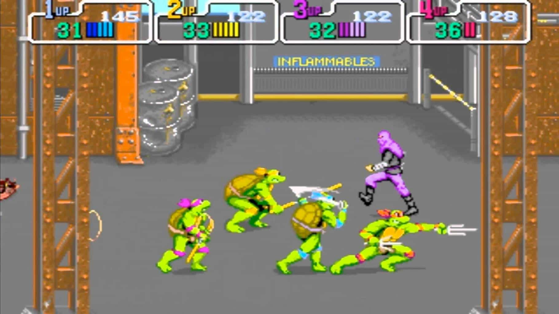 1990 - Jogo de Arcada
