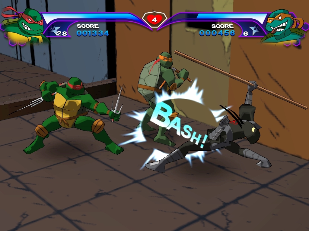 2003 - Jogo de Brawler