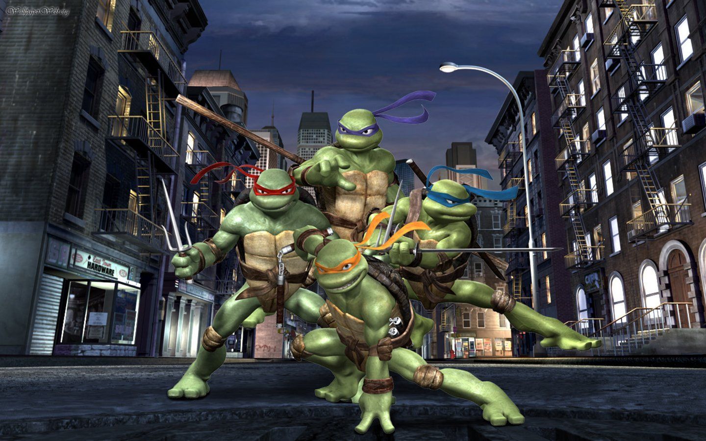 2007 - TMNT