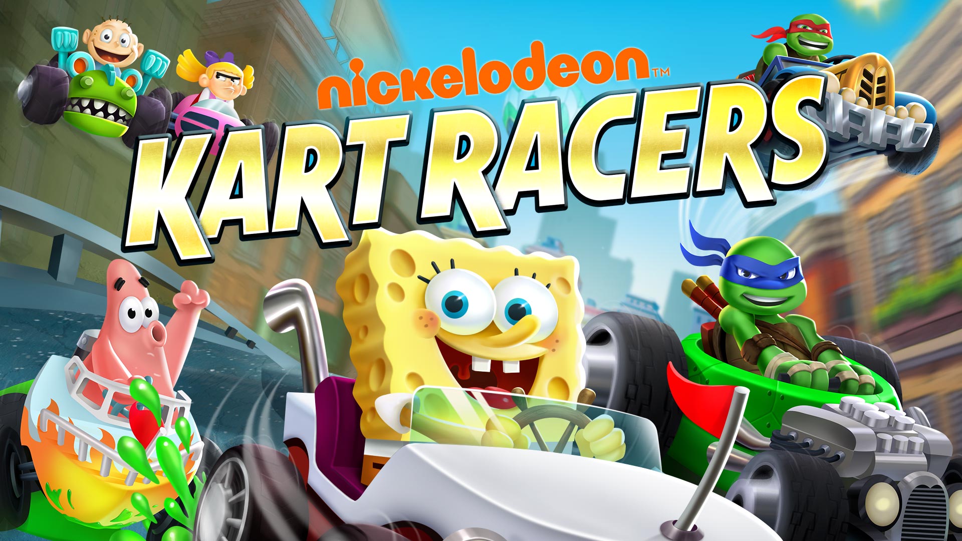2018 - Nickelodeon Kart Racers
