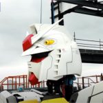 O novo Gundam em tamanho real do Japão está completo e se orgulha de Yokohama!