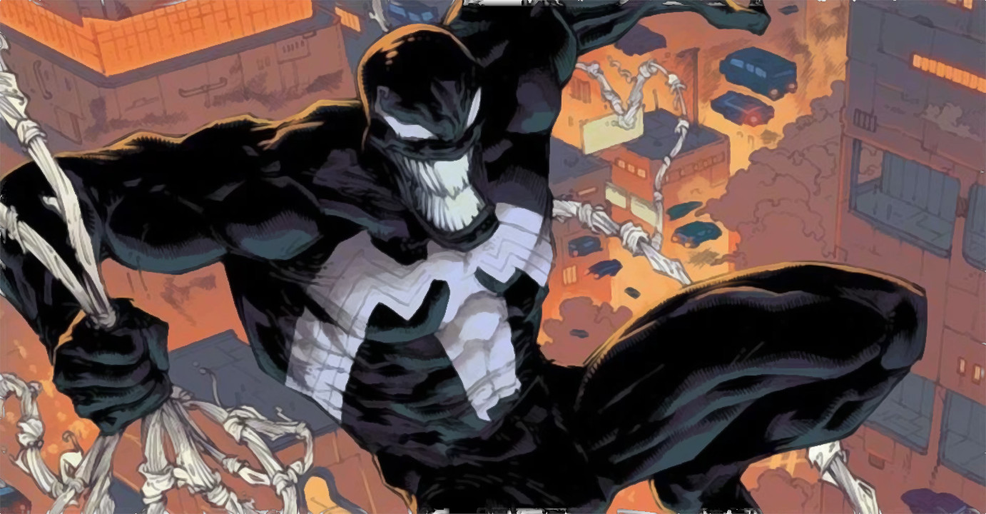 Venom: Simbiote alienígena de Eddie Brock [SPOILER] e Ed pela primeira vez