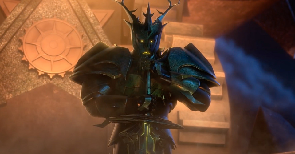 Wizards: Tales of Arcadia - Quem é o misterioso cavaleiro verde? 1