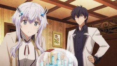 Episódio 6 - The Misfit of Demon King Academy 1