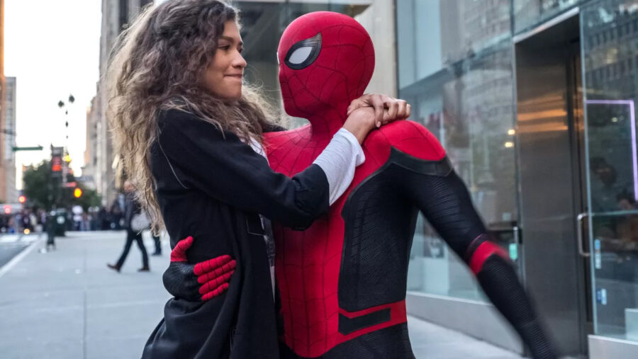 Zendaya e Homem-Aranha