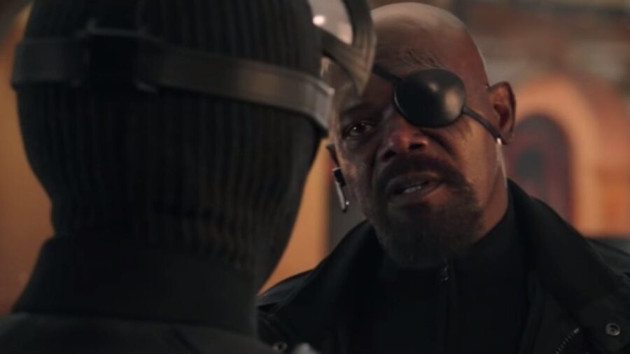Nick Fury para Homem-Aranha 3