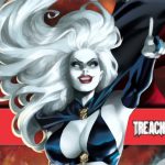 Lady Death da Coffin Comics: Continua com a Treacherous Infamy #1 Kickstarter