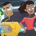 Star Trek: Lower Decks (Star Trek: Deques Inferiores) Acabam de criar uma linha canônica TNG descartável ridícula