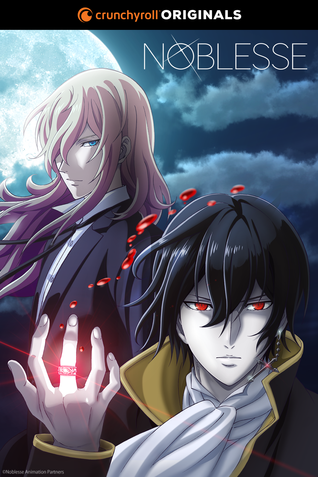 Noblesse da Crunchyroll e da WEBTOON Revela novo trailer e visual