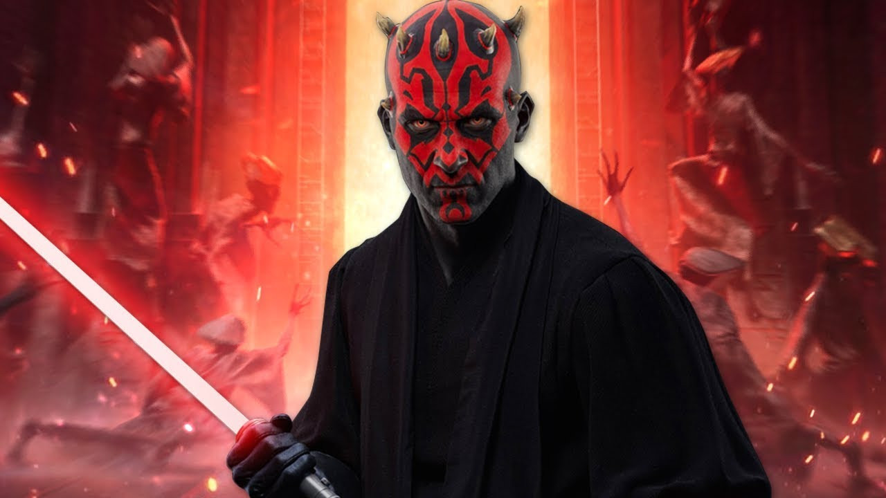 Star Wars: como Sam Witwer aperfeiçoou a voz de Darth Maul