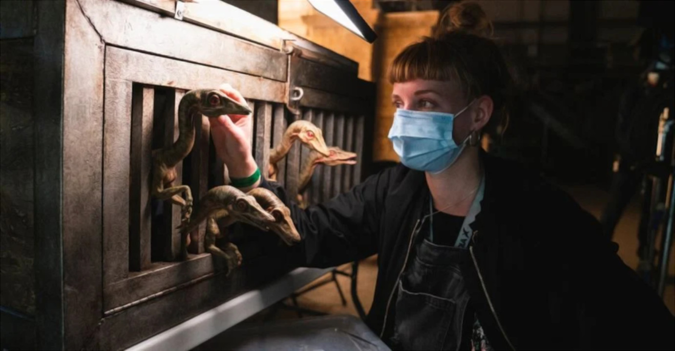 Fotos do Jurassic World 3 revelam o retorno da sequência clássica do dinossauro