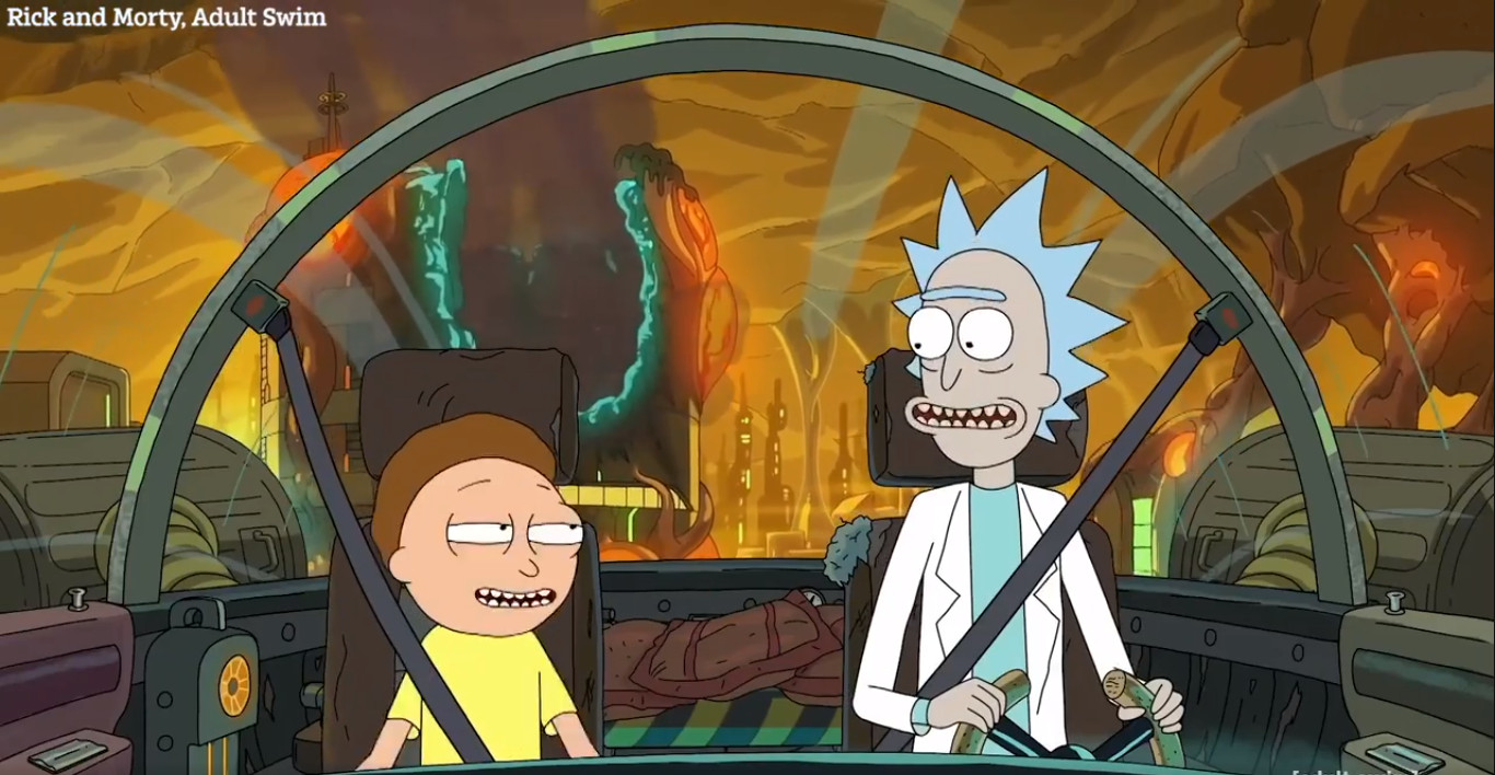 Rick e Morty foram cancelados? Entenda