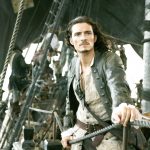 Orlando Bloom recebeu críticas sobre seu desempenho como Will Turner na franquia Piratas do Caribe.