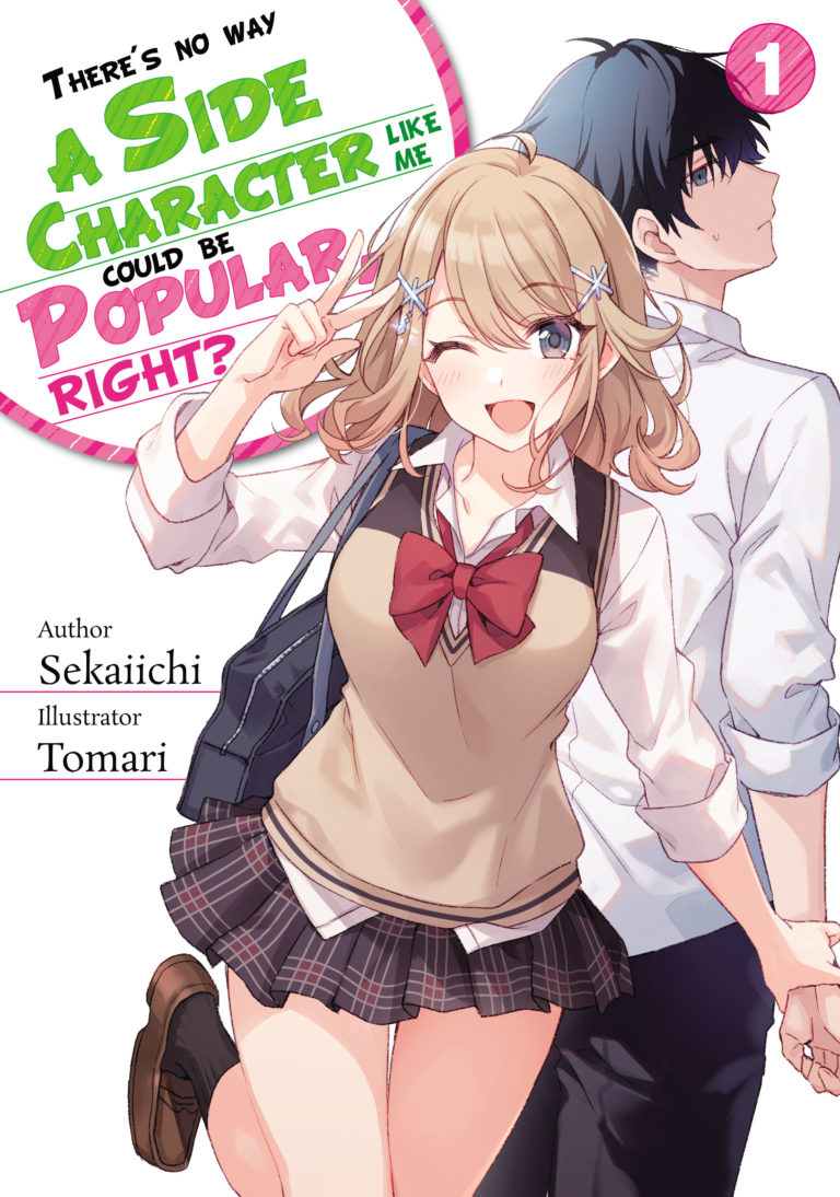 Não há como um personagem secundário como eu ser popular, certo?  Revisão do Volume 1