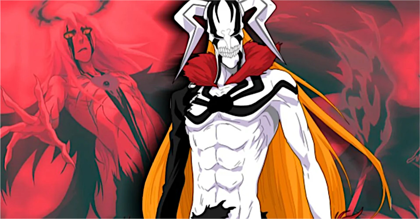Os Hollows mais aterrorizantes de Bleach dificilmente aparecem no anime