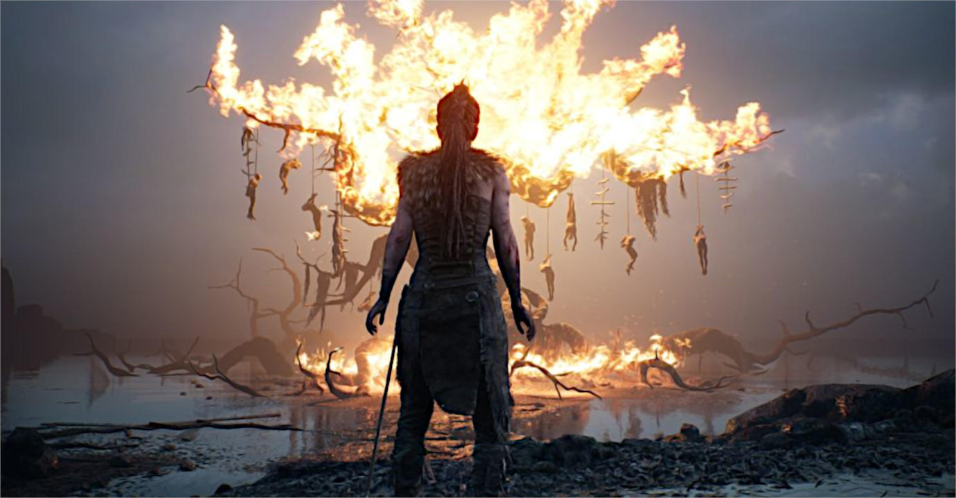 Hellblade: Os quebra-cabeças do sacrifício de Senua merecem mais atenção