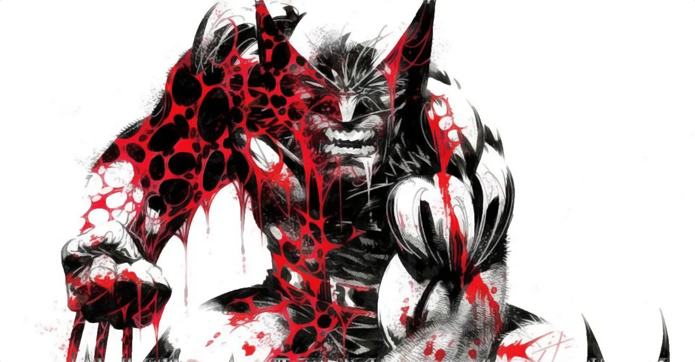 Wolverine: Black White & Blood
