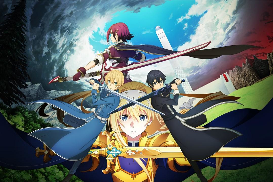 Por que Alicization é o melhor arco online de Sword Art Online