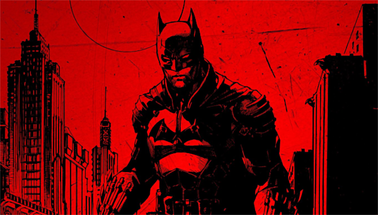 Matt Reeves diretor de 'The Batman' revela o primeiro olhar para o logotipo pôster teaser para DC FanDome