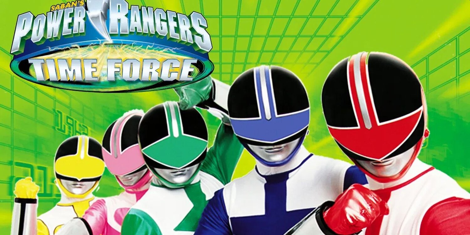 POWER RANGERS TIME FORCE é uma novela bem elaborada