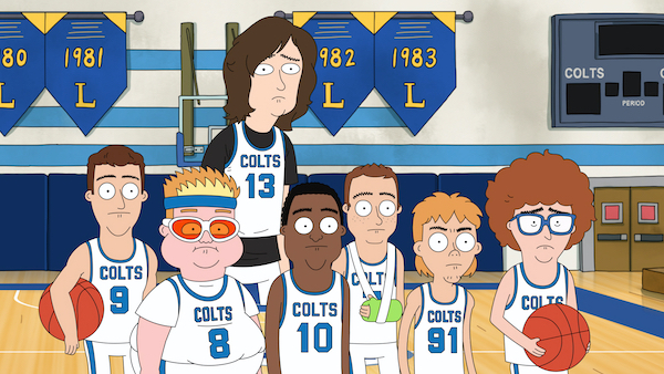 time de basquete hoops-netflix-jake-johnson