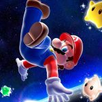 Aleatório: Super Descoberta em Super Mario Galaxy Logo