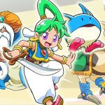 Wonder Boy Asha in Monster World