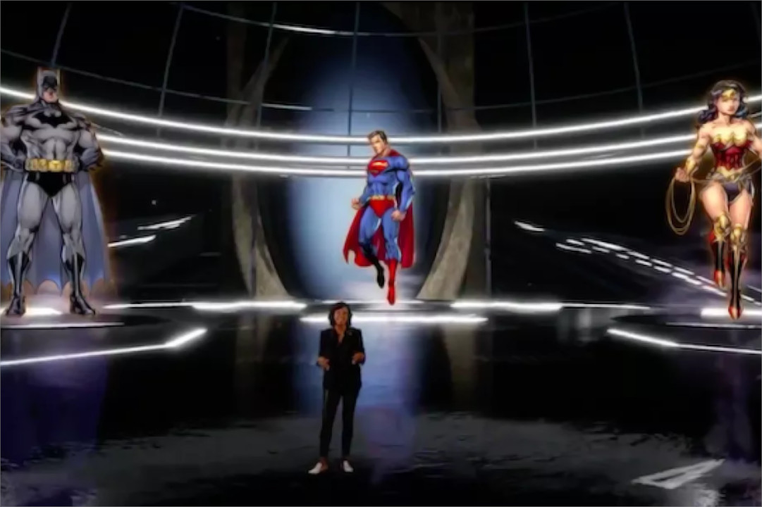 FanDome da DC estabelece o novo padrão ouro para eventos virtuais 1