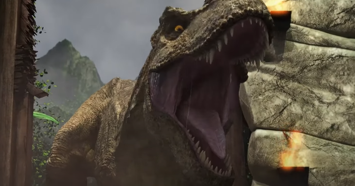 Jurassic World: Camp Cretaceous - novo trailer mostra adolescentes vs. ação do T-Rex