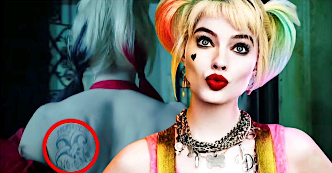 Esquadrão Suicida: Nova tatuagem de Harley Quinn continua o legado de Birds of Prey