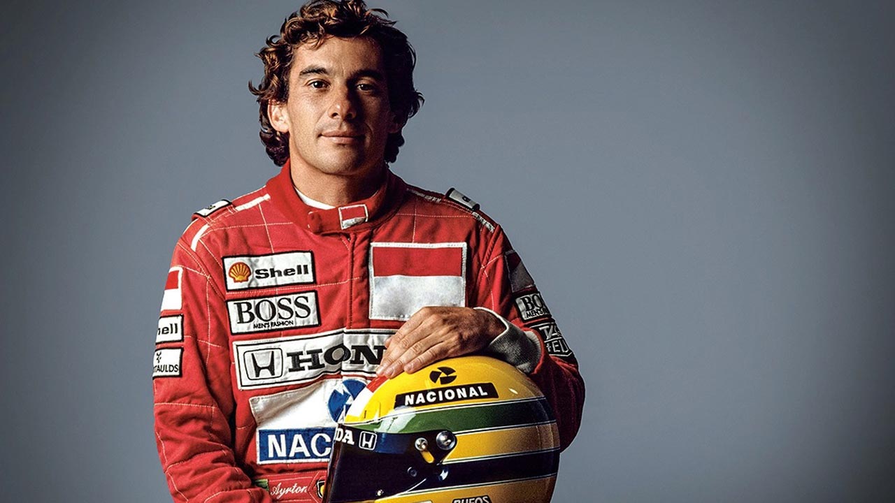 Netflix anuncia documentário sobre Ayrton Senna