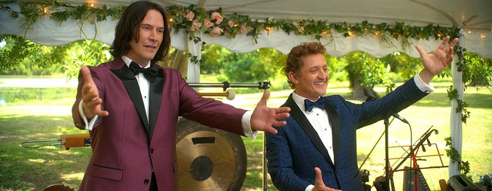 [Crítica] Bill e Ted: Encare a Música 6