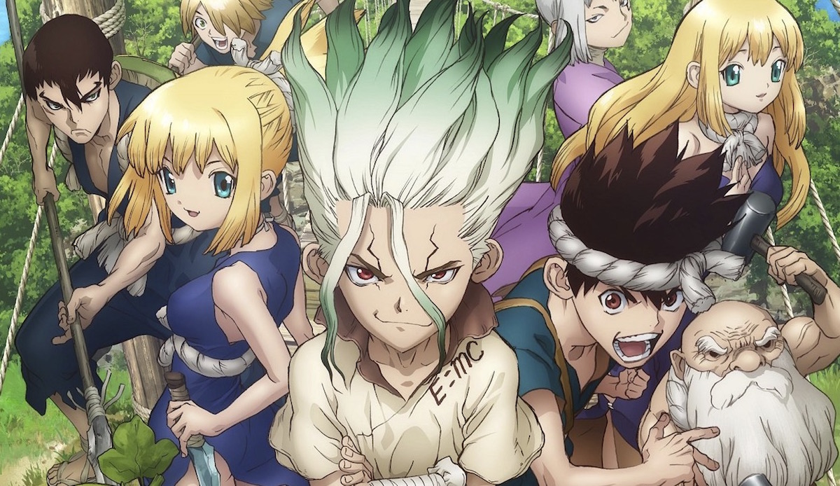 2º temporada Dr Stone ganha novo trailer e previsão de estreia